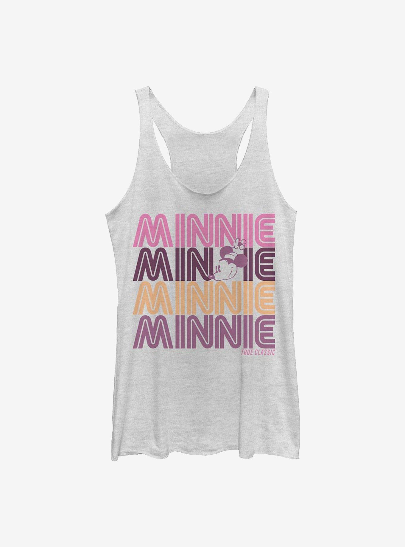 Disney Minnie Mouse Retro Stack Minnie Girls Tank, , hi-res