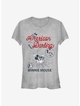 Disney Minnie Mouse Minnie Darling Comic Girls T-Shirt, ATH HTR, hi-res