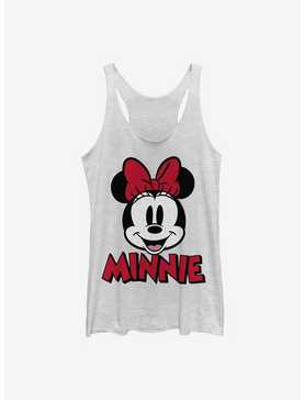 Disney Minnie Mouse Minnie Chenille Patch Girls Tank, , hi-res