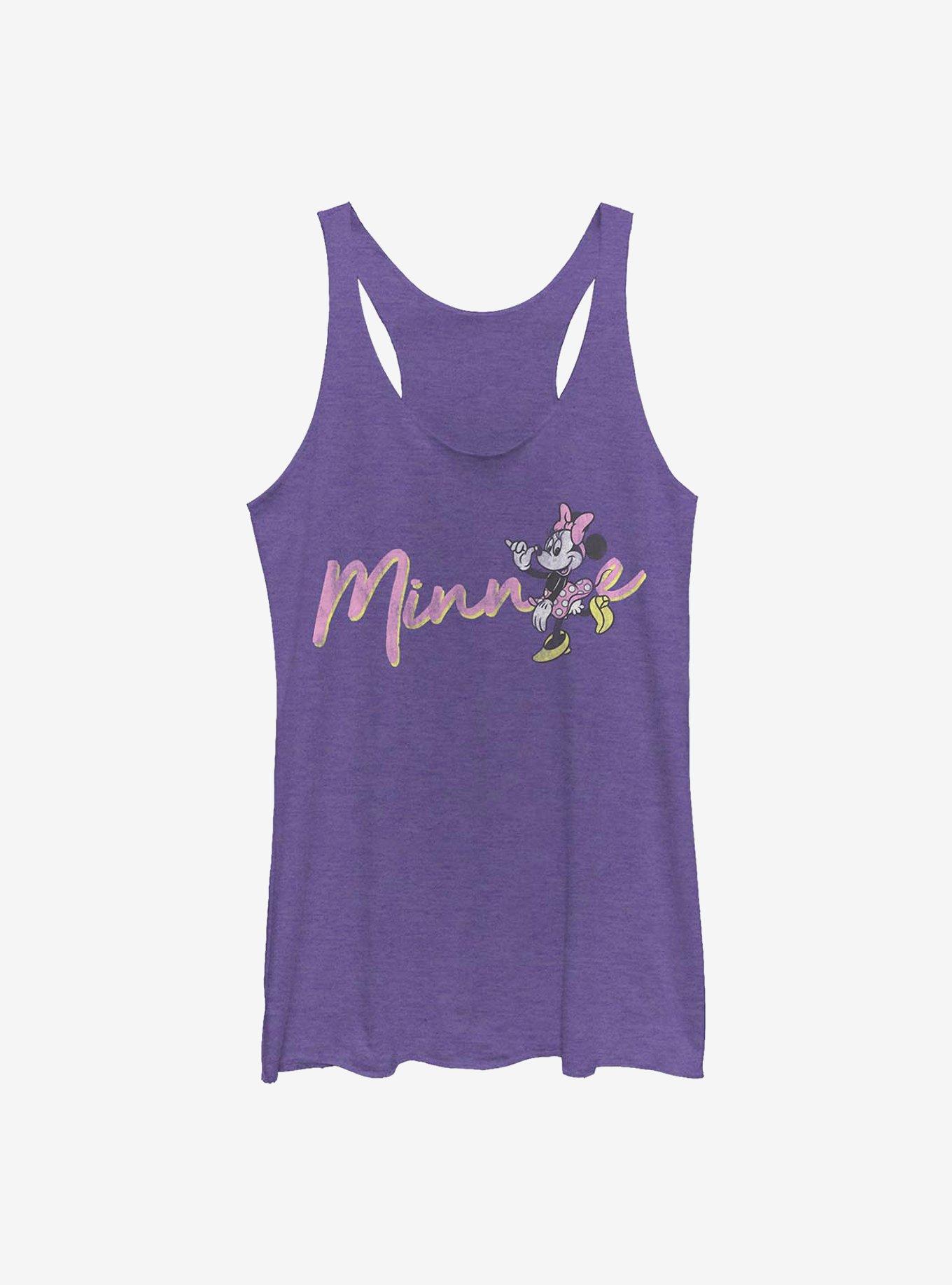 Disney Minnie Mouse Minnie Girls Tank, PUR HTR, hi-res