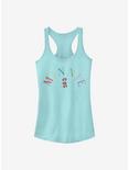 Disney Minnie Mouse Minnie Embroidery Girls Tank, CANCUN, hi-res