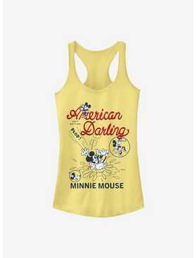 Disney Minnie Mouse Minnie Darling Comic Girls Tank, , hi-res