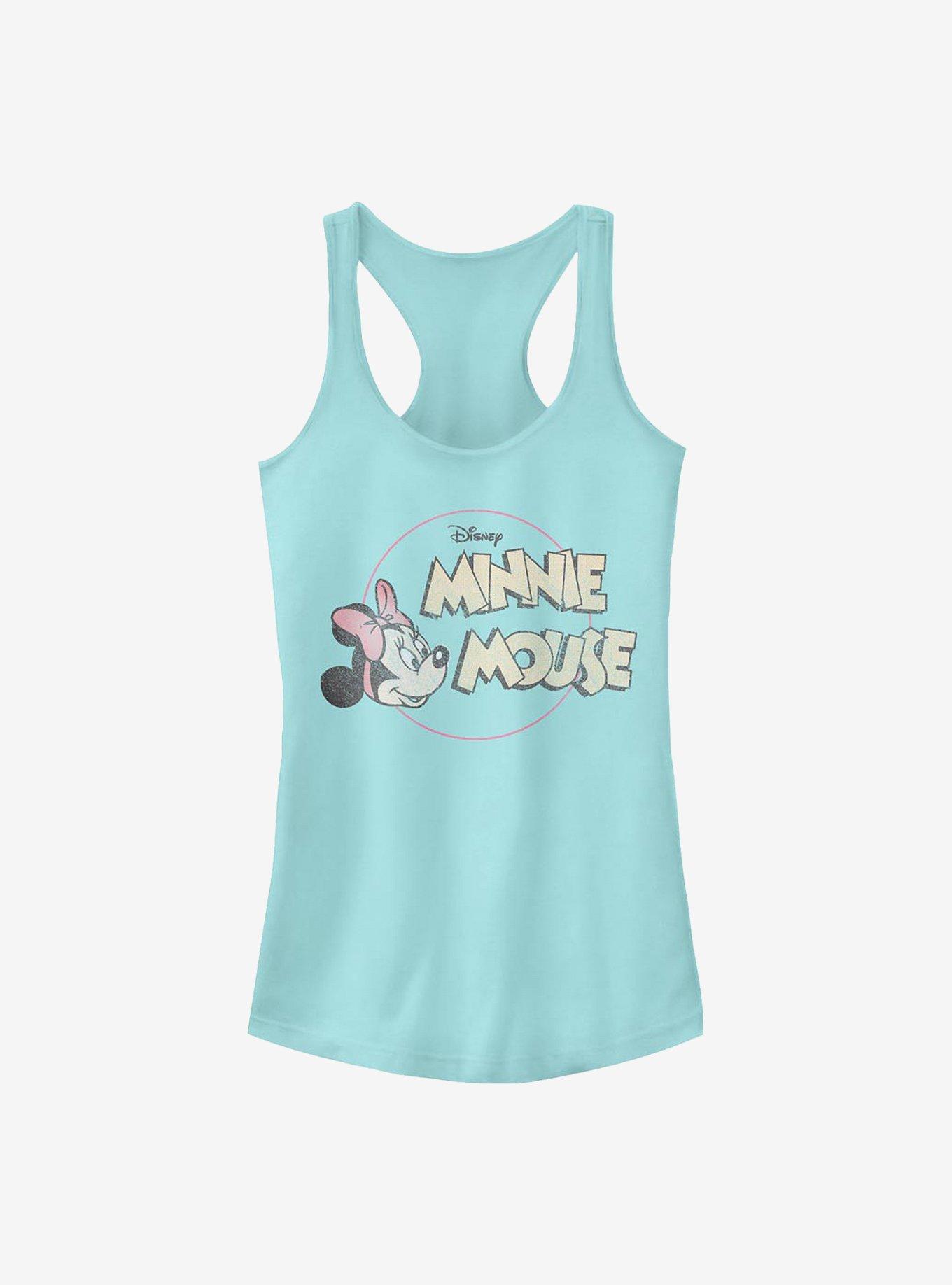 Disney Minnie Mouse Retro Minnie Girls Tank, CANCUN, hi-res