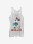 Disney Minnie Mouse Vintage Minnie Girls Tank, WHITE HTR, hi-res