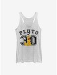 Disney Pluto Collegiate Girls Tank, WHITE HTR, hi-res
