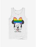 Disney Minnie Mouse Love Wins Tank, WHITE, hi-res