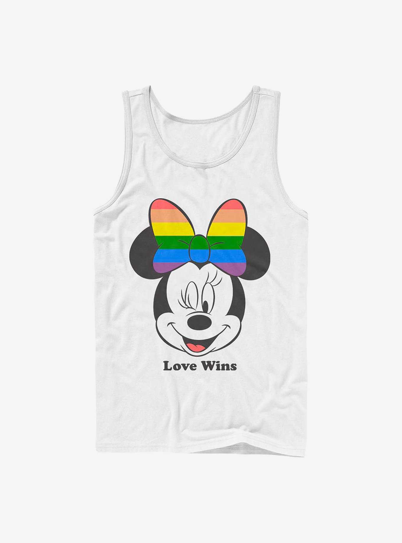 Disney Minnie Mouse Love Wins Tank, , hi-res