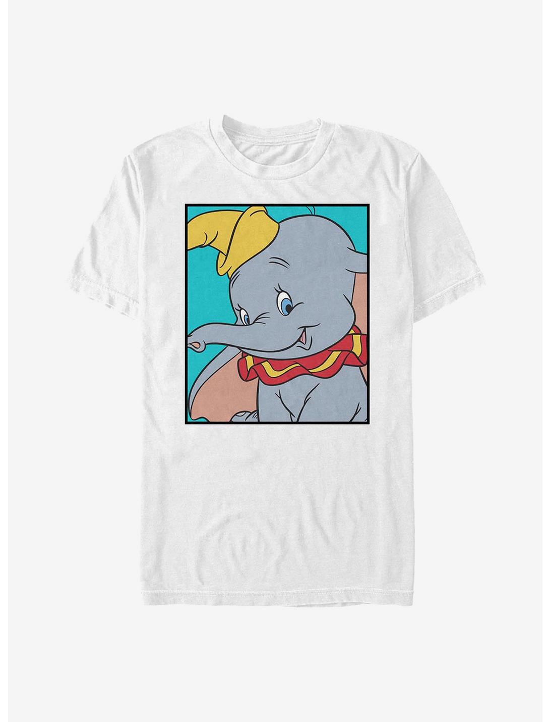 Disney Dumbo Big Dumbo Box T-Shirt, WHITE, hi-res