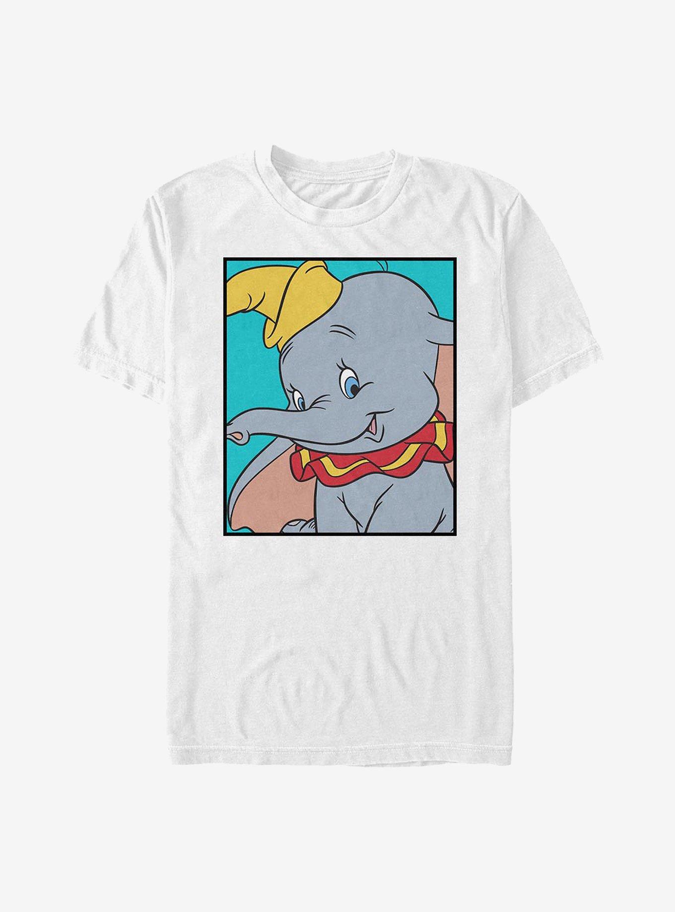 Disney Dumbo Big Dumbo Box T-Shirt, WHITE, hi-res