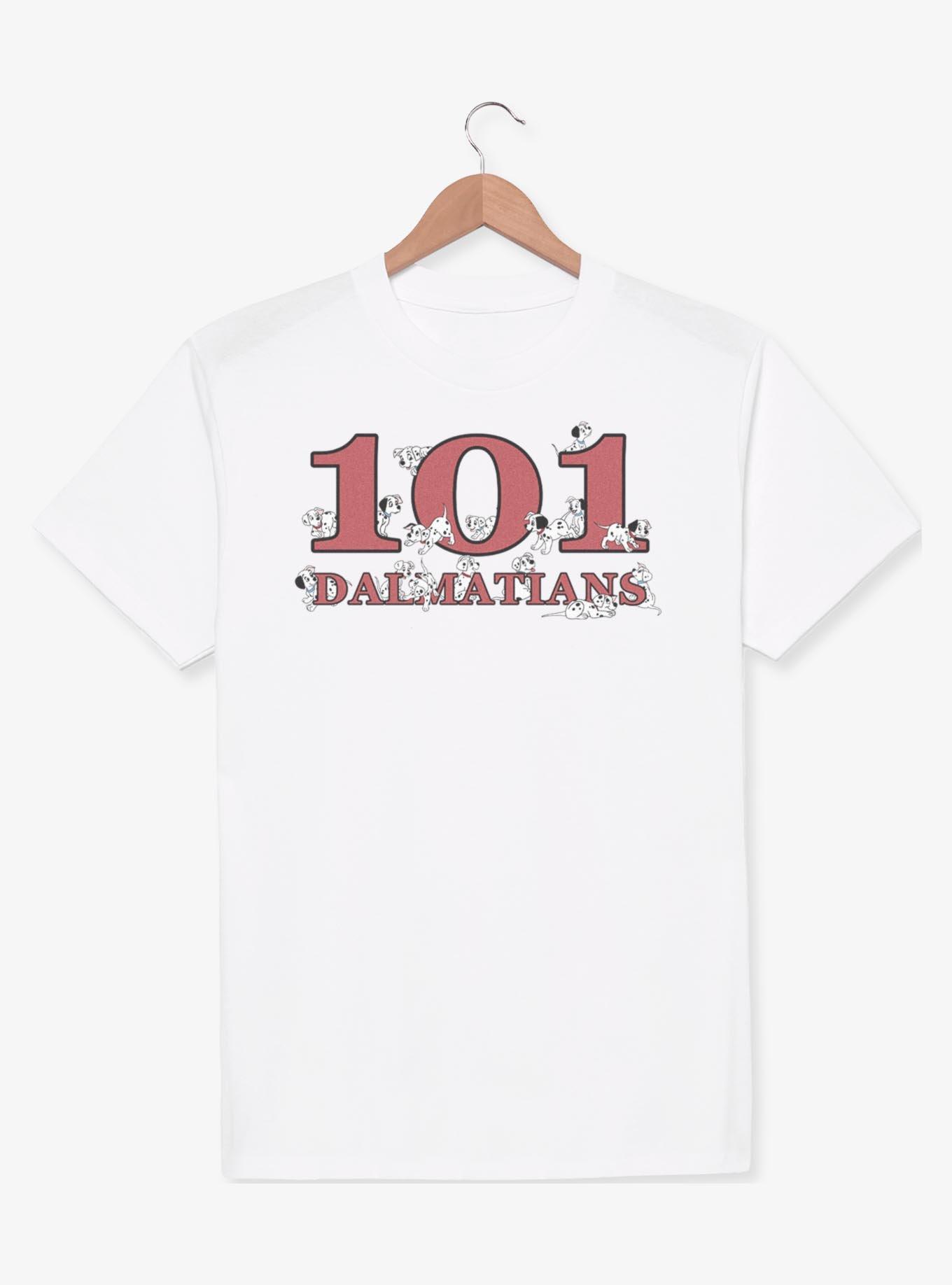 Disney 101 Dalmatians Logo Pups T-Shirt