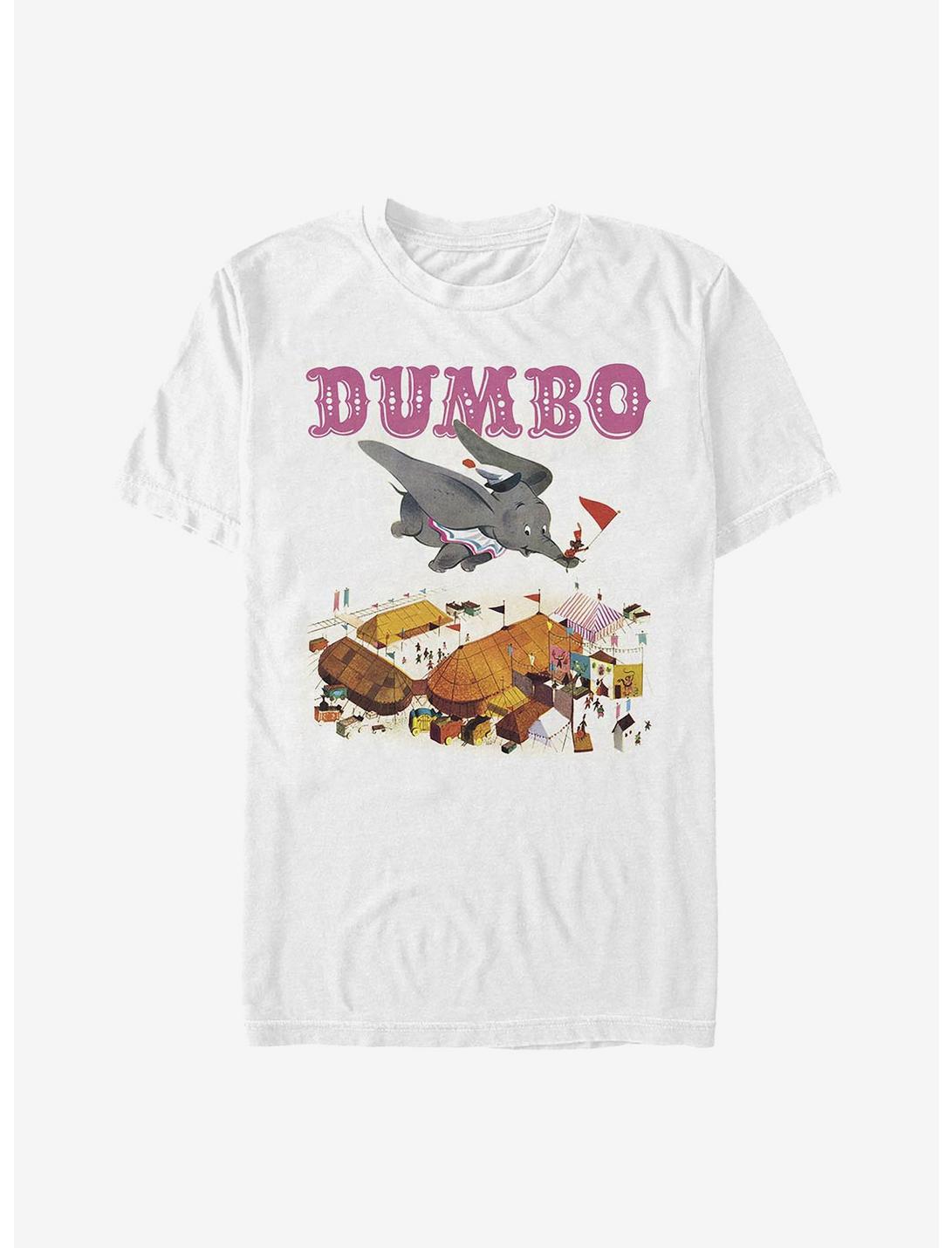 Disney Dumbo Storybook Dumbo T-Shirt, WHITE, hi-res