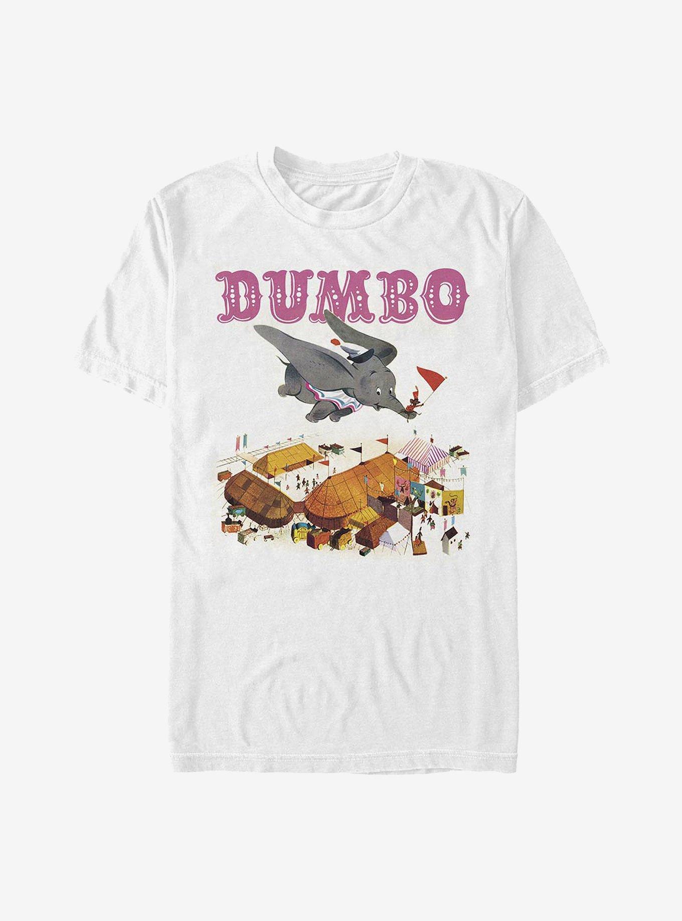 Disney Dumbo Storybook Dumbo T-Shirt, , hi-res