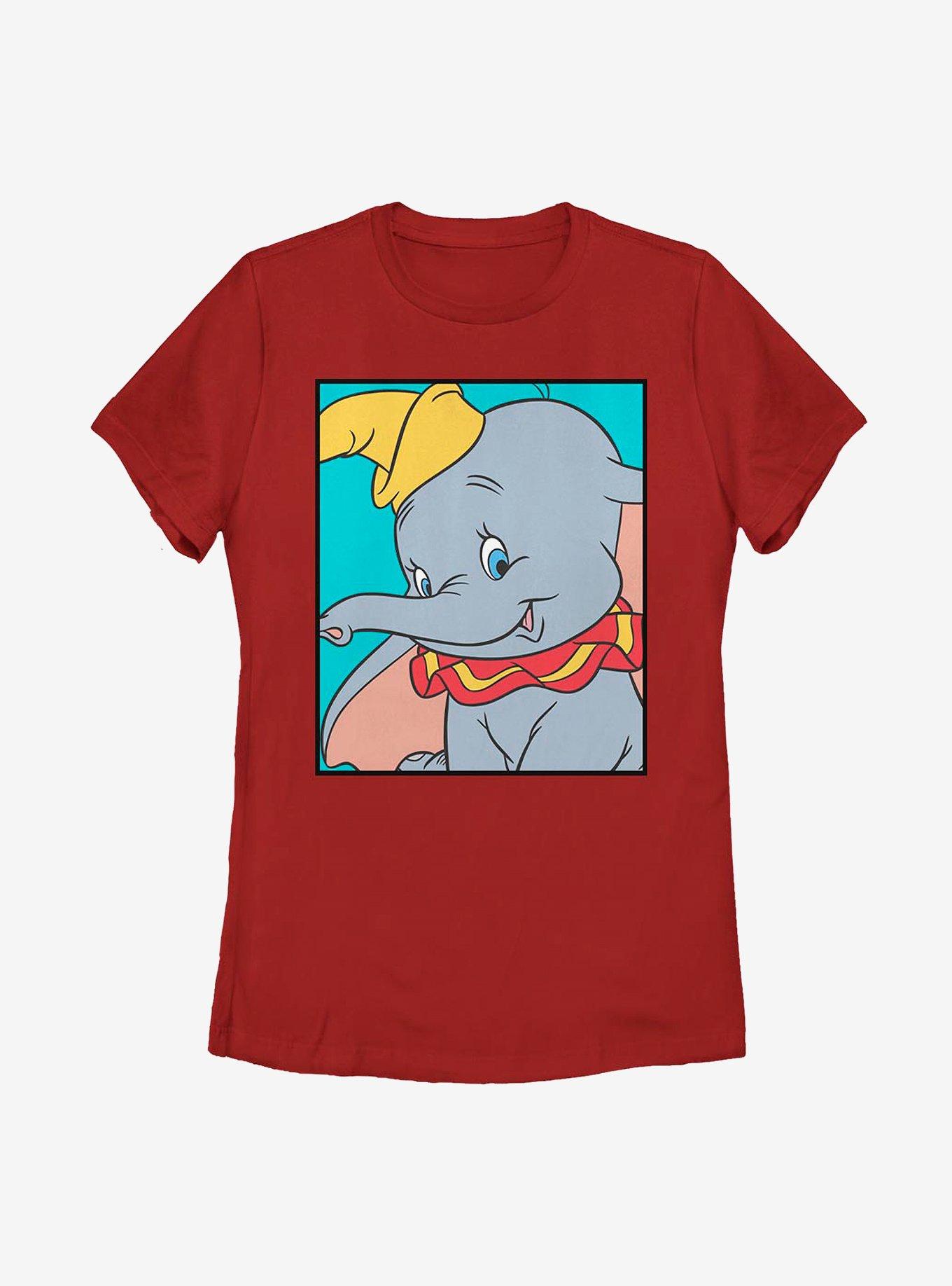 Disney Dumbo Big Dumbo Box Womens T-Shirt, , hi-res