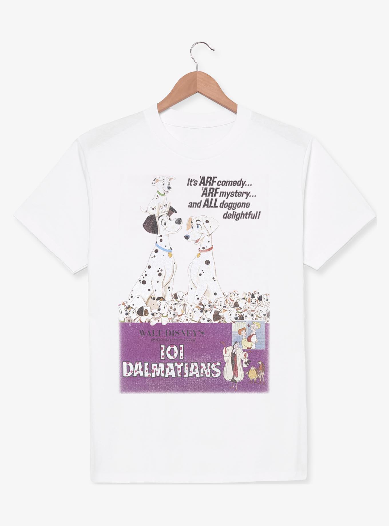 Disney 101 Dalmatians Vintage Poster Variant T-Shirt