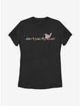 Disney Dumbo Color Fly Womens T-Shirt, BLACK, hi-res