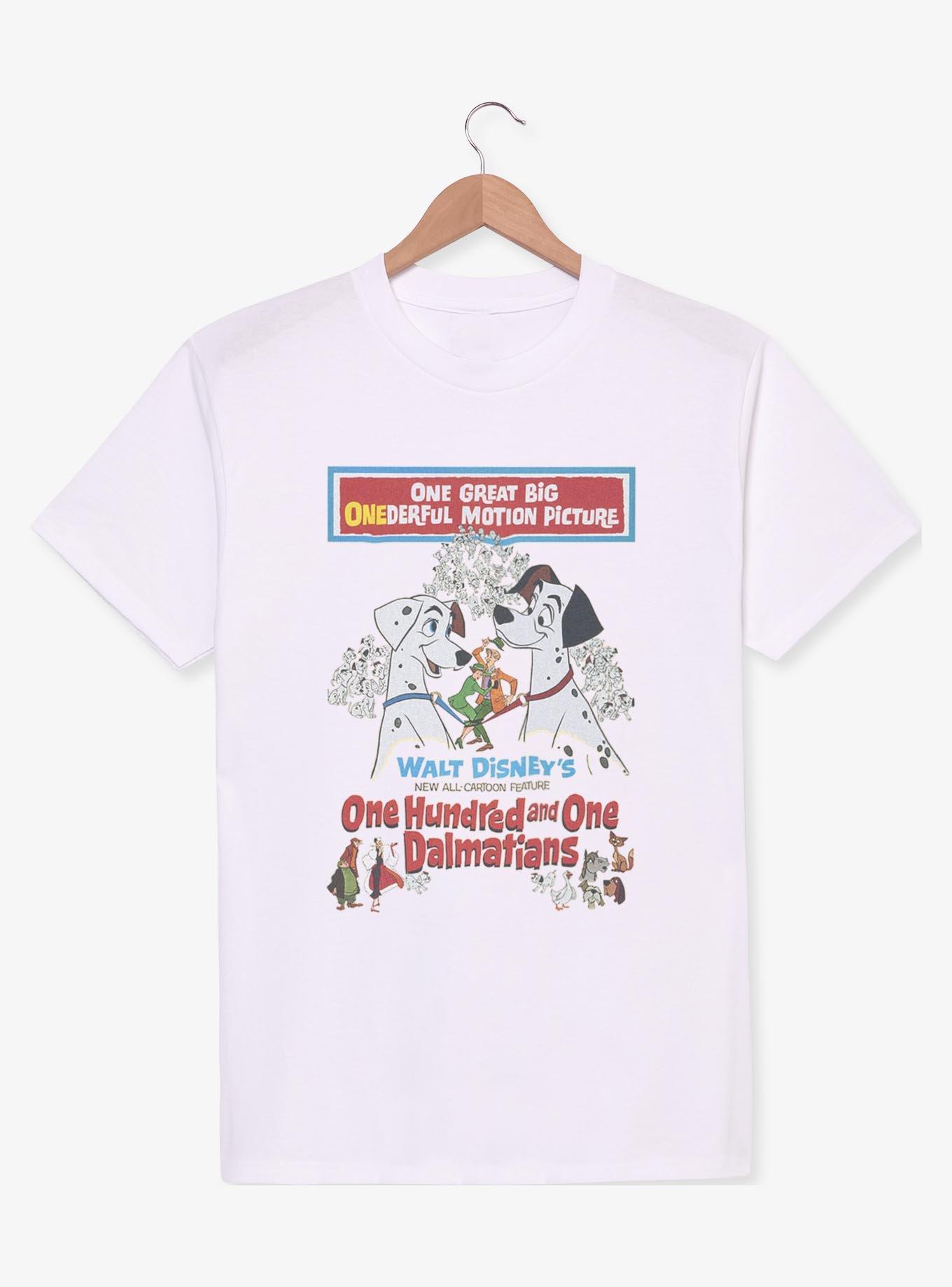 Disney 101 Dalmatians Vintage Poster T-Shirt