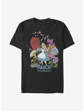 Disney Alice In Wonderland Flower Love T-Shirt, , hi-res