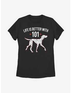 Disney 101 Dalmatians Better With Womens T-Shirt, , hi-res
