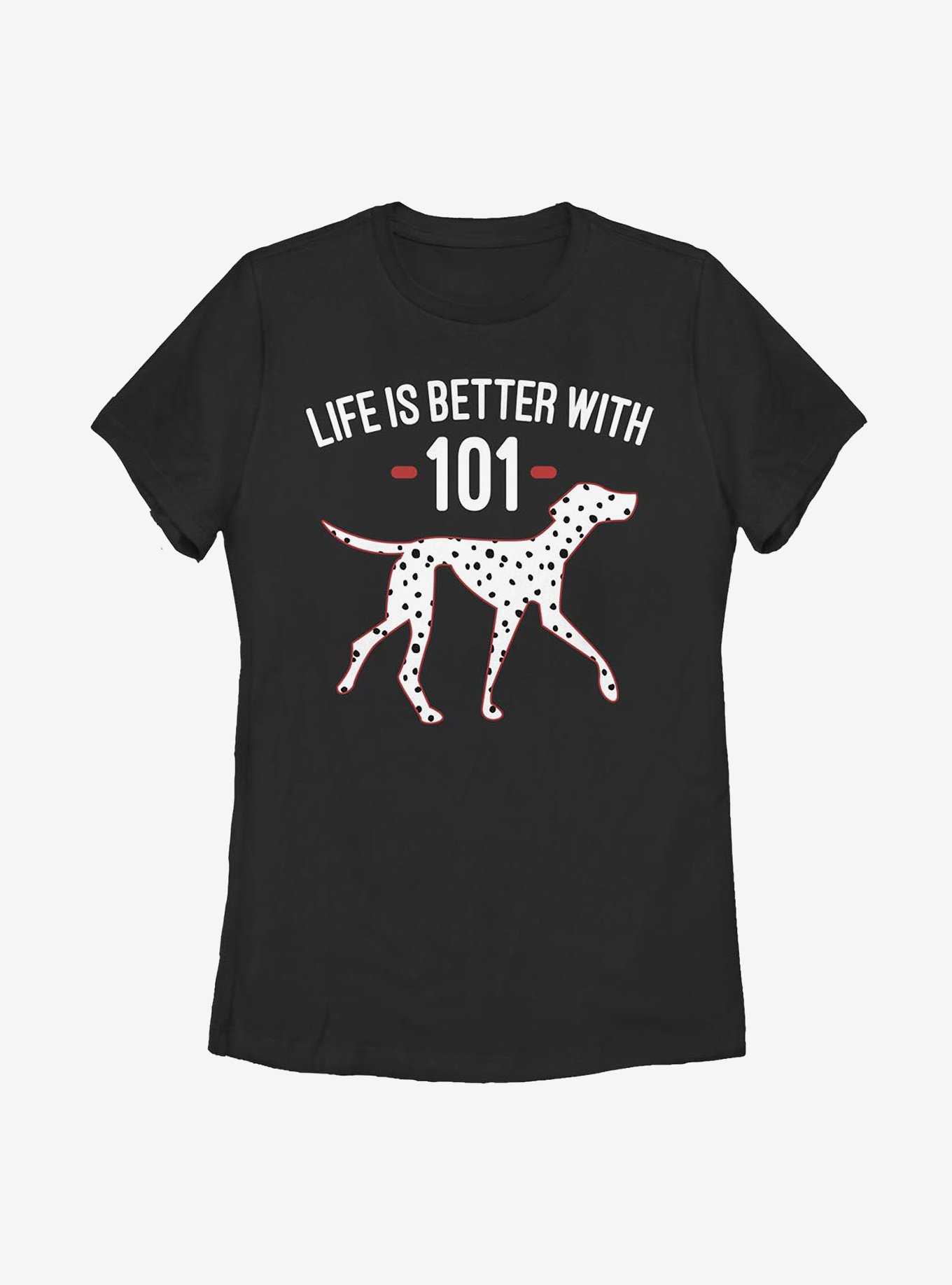 Disney 101 Dalmatians Better With Womens T-Shirt, , hi-res