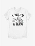 Disney 101 Dalmatians Nap Womens T-Shirt, WHITE, hi-res