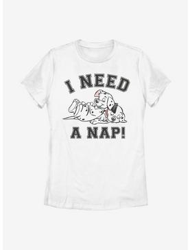 Disney 101 Dalmatians Nap Womens T-Shirt, , hi-res