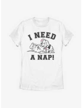Disney 101 Dalmatians Nap Womens T-Shirt, , hi-res