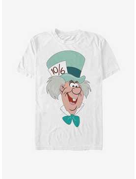 Disney Alice In Wonderland Mad Hatter Big Face T-Shirt, , hi-res