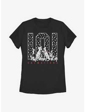 Disney 101 Dalmatians One Oh One Spots Womens T-Shirt, , hi-res