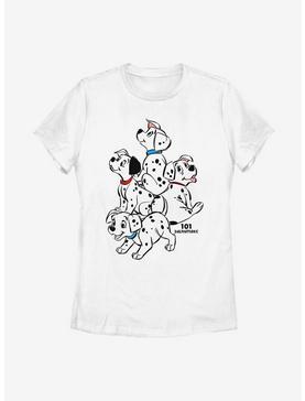 Disney 101 Dalmatians Big Pups Womens T-Shirt, , hi-res