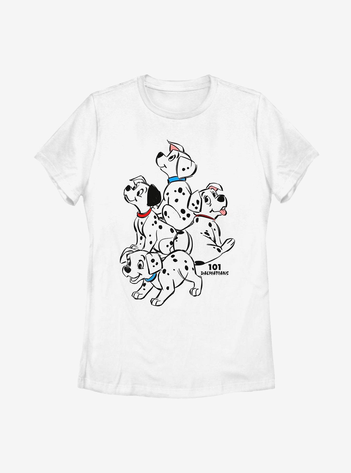 Disney 101 Dalmatians Big Pups Womens T-Shirt, , hi-res