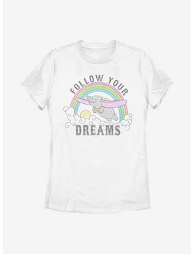 Disney Dumbo Dreaming Dumbo Womens T-Shirt, , hi-res