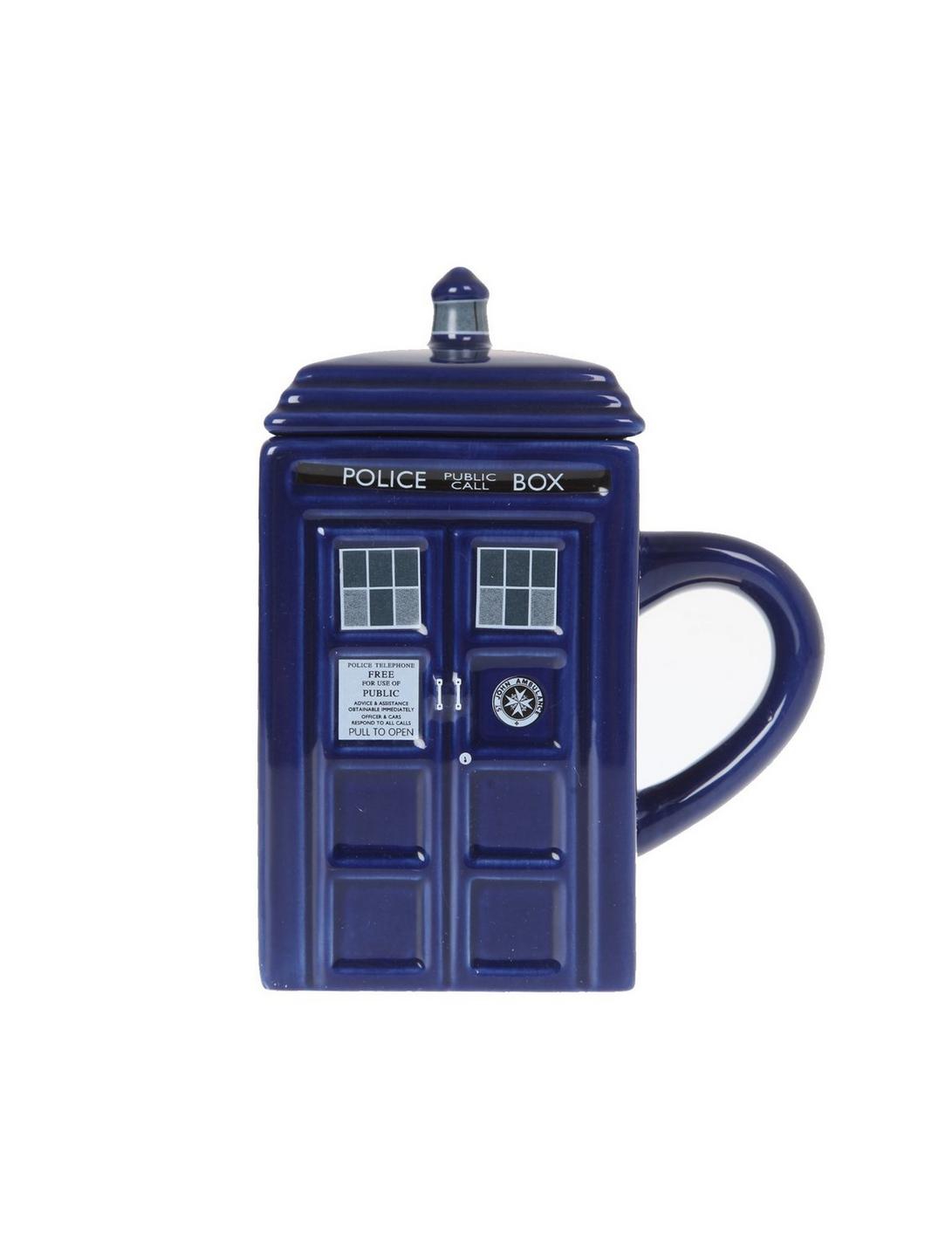 Doctor Who TARDIS Figural Mug, , hi-res