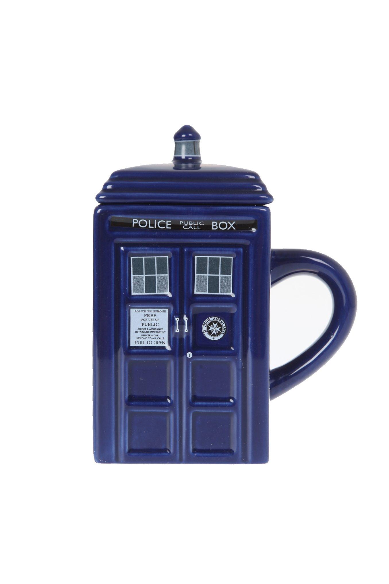 Doctor Who TARDIS Figural Mug, , hi-res