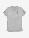 Disney Dumbo Line Womens T-Shirt, ATH HTR, hi-res