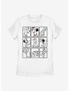 Disney 101 Dalmatians Dalmatian Box Up Womens T-Shirt, , hi-res