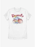 Disney Dumbo Watercolor Womens T-Shirt, WHITE, hi-res