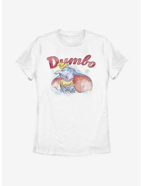 Disney Dumbo Watercolor Womens T-Shirt, , hi-res