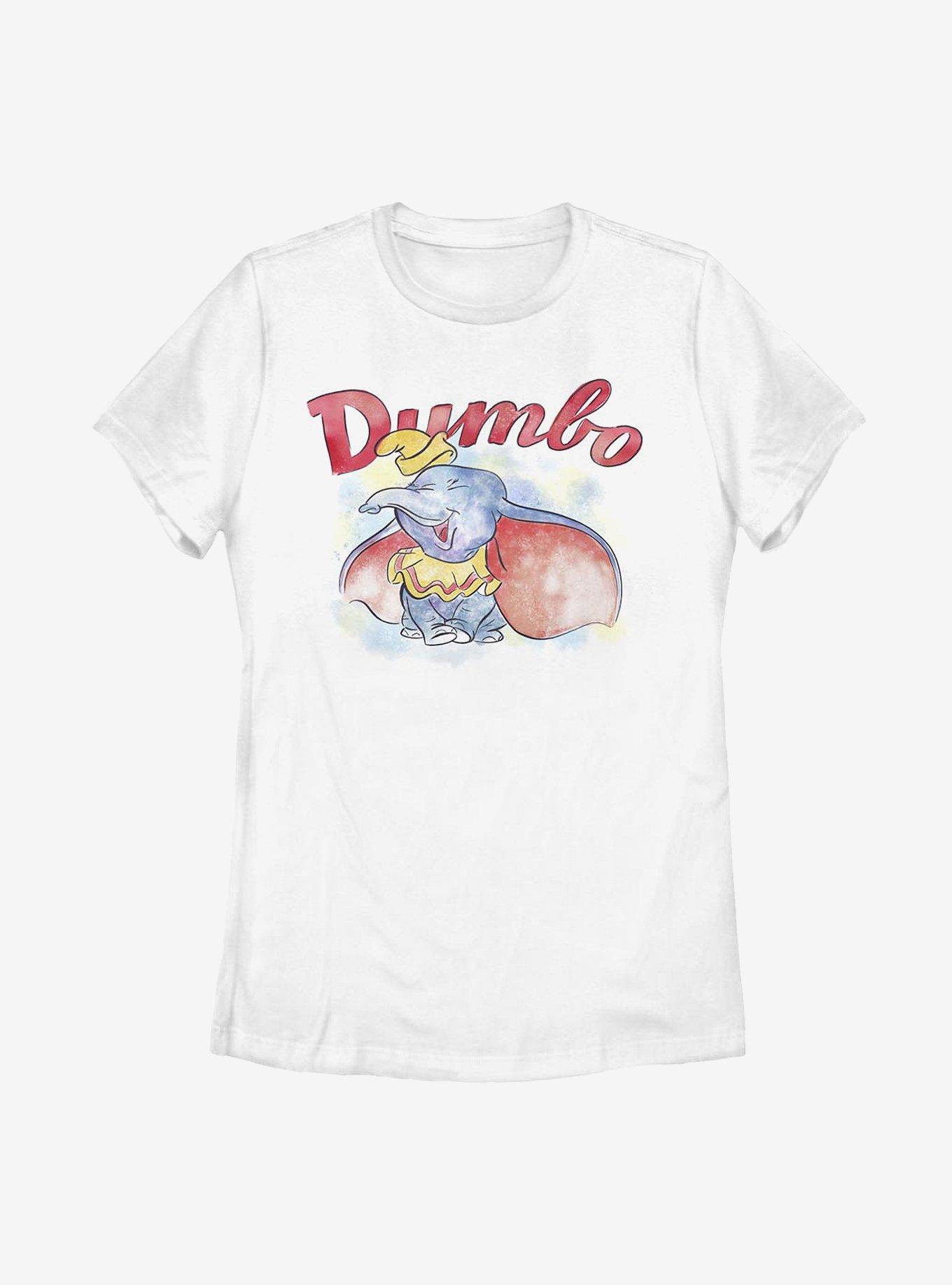 Disney Dumbo Watercolor Womens T-Shirt, , hi-res