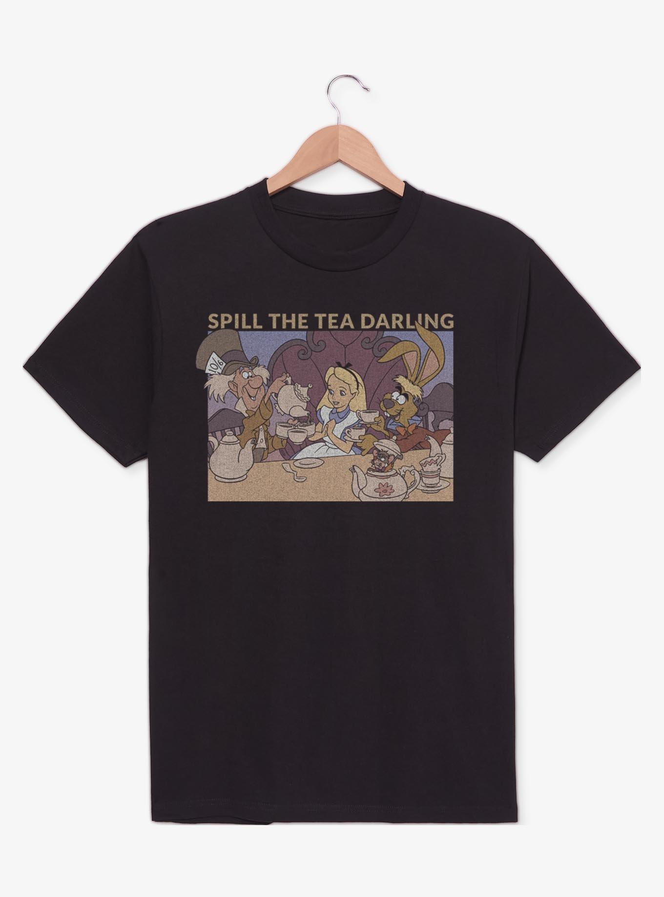 Disney Alice In Wonderland Spill The Tea T-Shirt