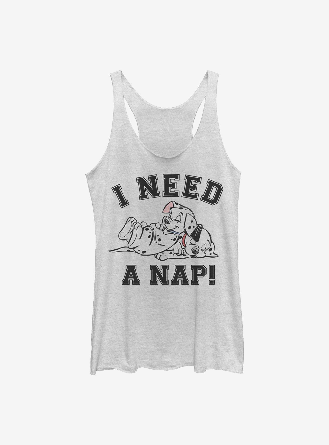 Disney 101 Dalmatians Nap Womens Tank Top, , hi-res