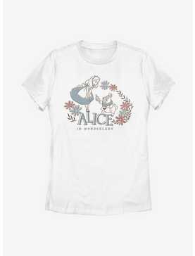 Disney Alice In Wonderland Alice And Rabbit Womens T-Shirt, , hi-res