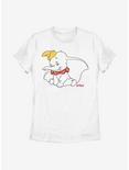 Disney Dumbo KTS Dumbo Womens T-Shirt, WHITE, hi-res