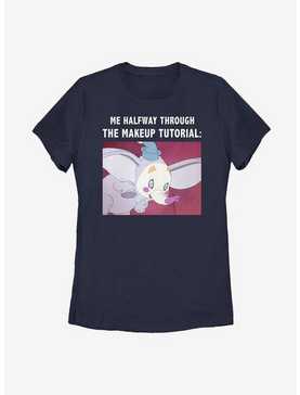 Disney Dumbo Makeup Meme Womens T-Shirt, , hi-res