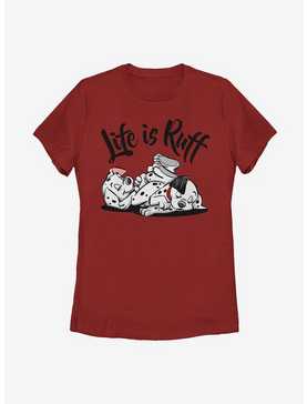 Disney 101 Dalmatians Life Ruff Womens T-Shirt, , hi-res