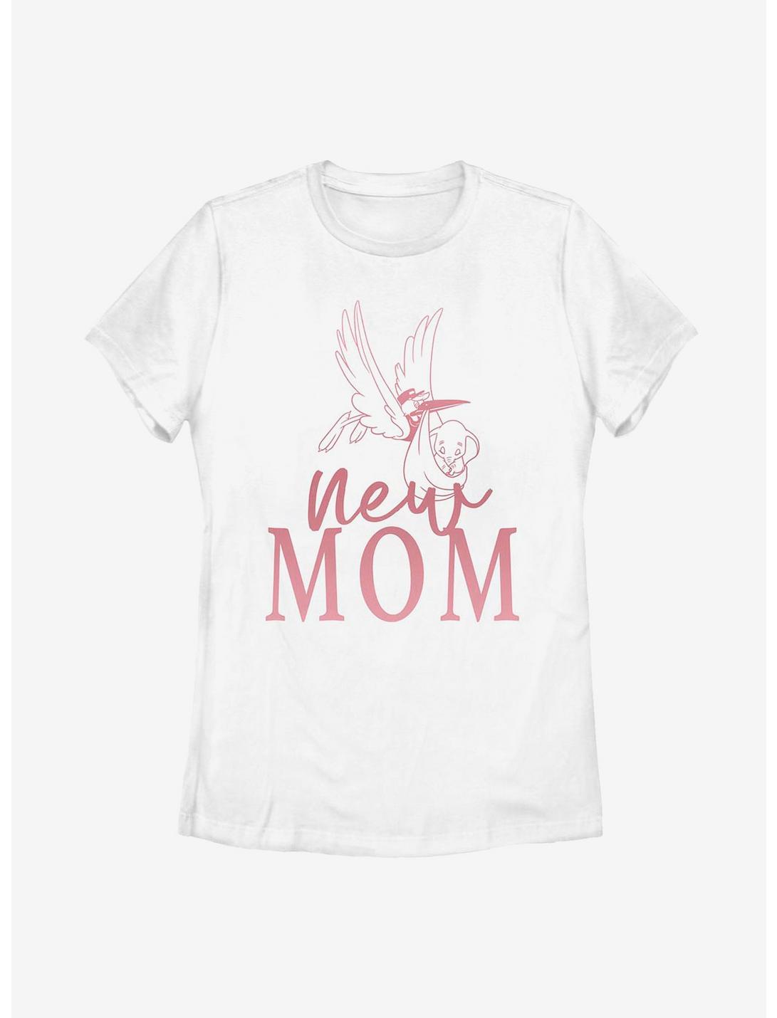 Disney Dumbo New Mom Womens T-Shirt, WHITE, hi-res