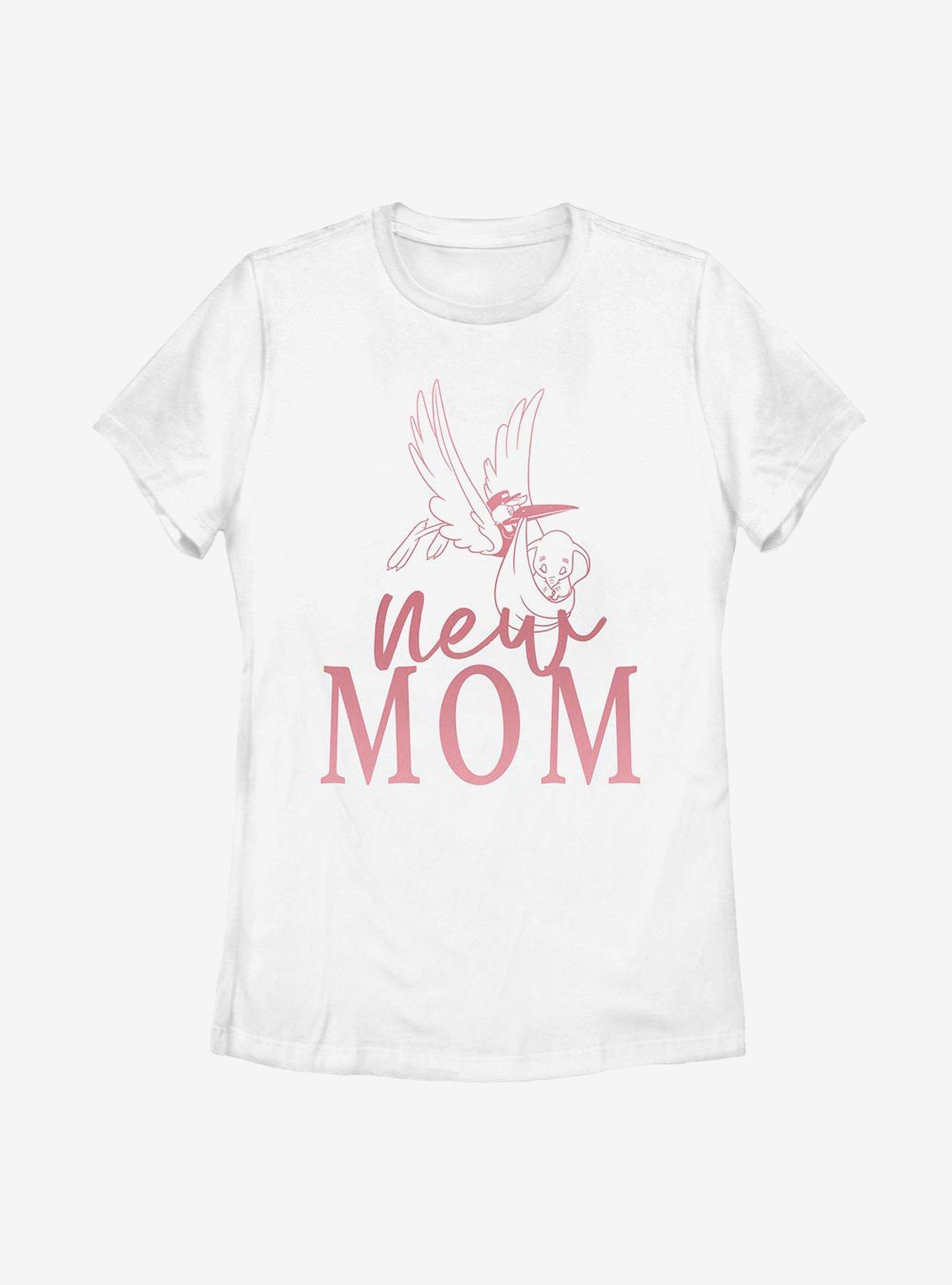 Disney Dumbo New Mom Womens T-Shirt, , hi-res