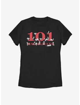 Disney 101 Dalmatians Logo Pups Womens T-Shirt, , hi-res