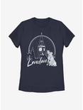 Disney 101 Dalmatians London Pups Womens T-Shirt, NAVY, hi-res