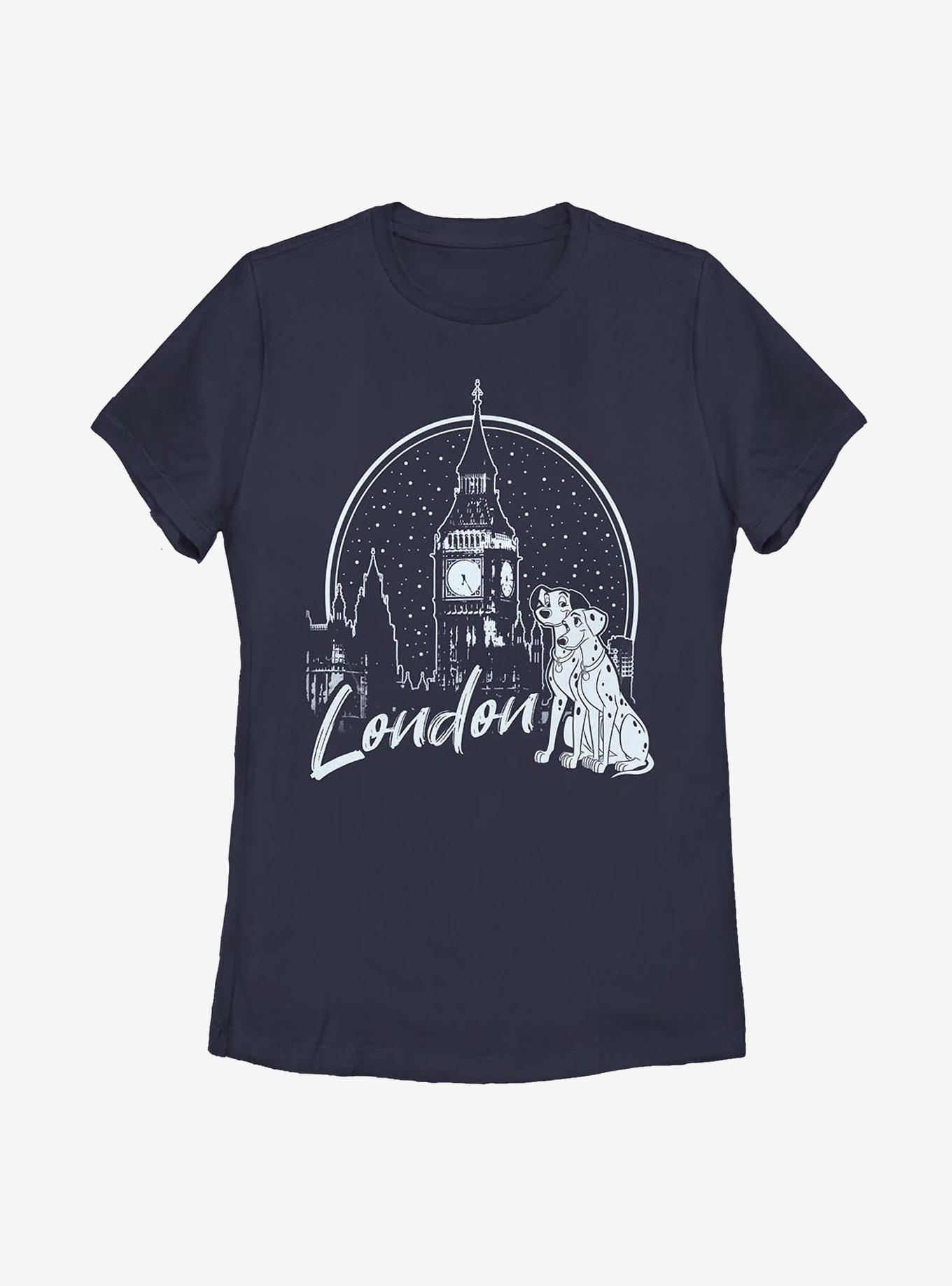 Disney 101 Dalmatians London Pups Womens T-Shirt, , hi-res