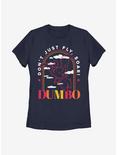 Disney Dumbo Soaring Arch Womens T-Shirt, NAVY, hi-res